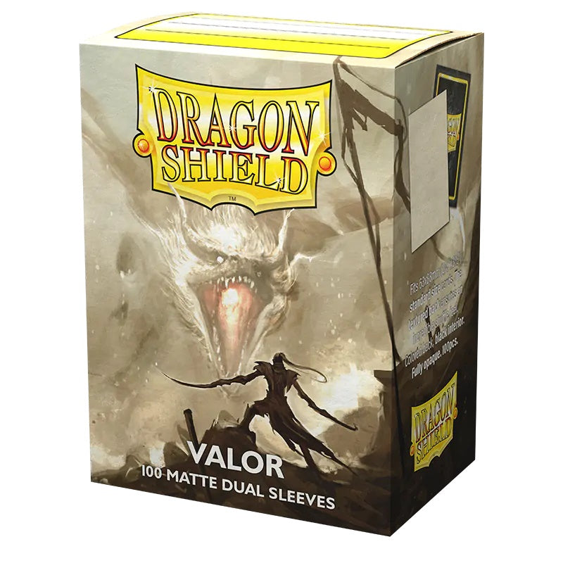 Dragon Shield Dual Matte Sleeves, Standard Size, Valor