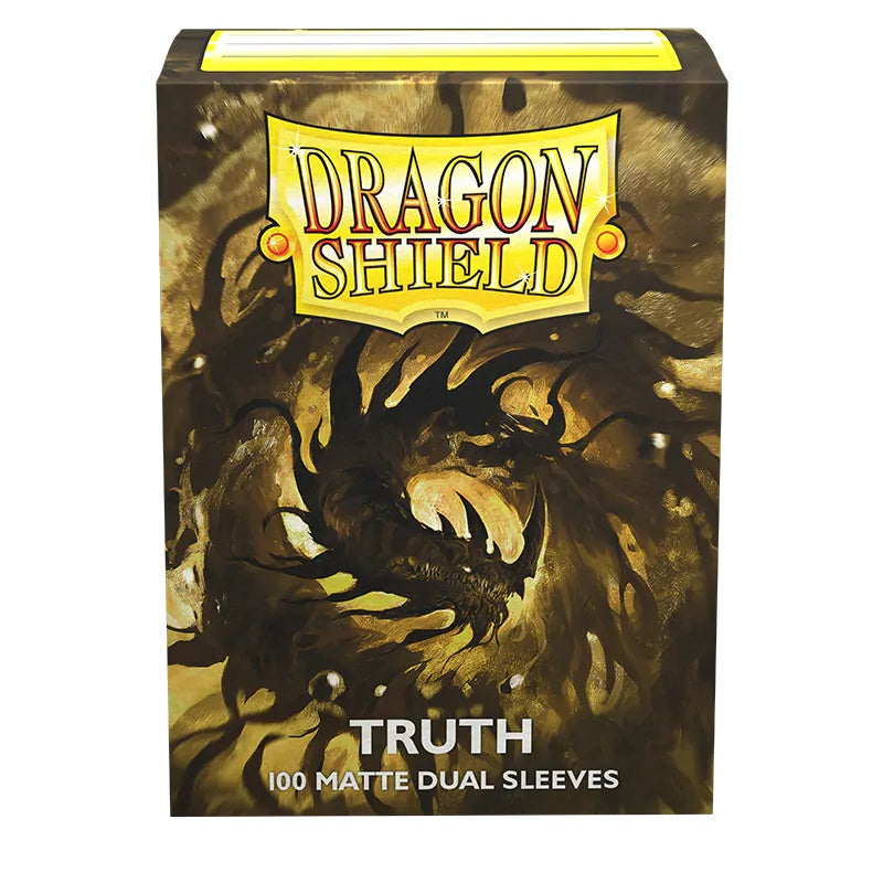 Dragon Shield Dual Matte Sleeves, Standard Size, Truth
