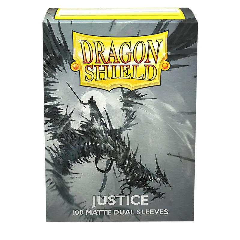 Dragon Shield Dual Matte Sleeves, Standard Size, Justice