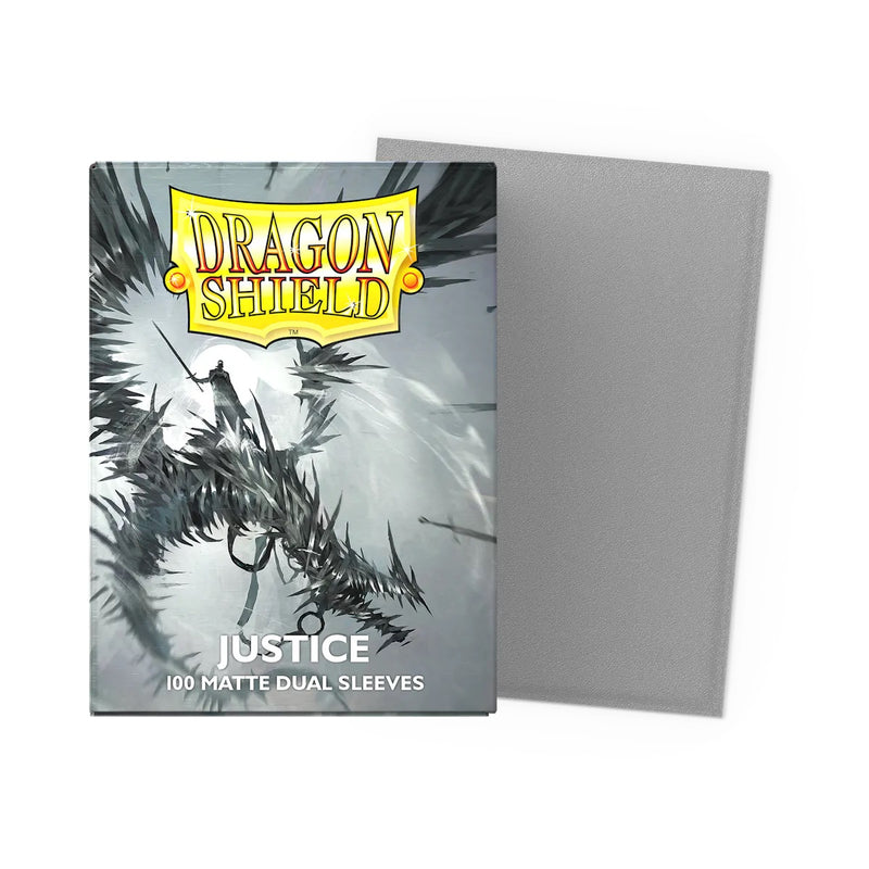 Dragon Shield Dual Matte Sleeves, Standard Size, Justice