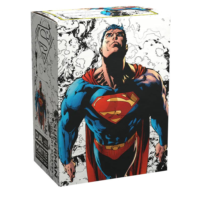 Superman Core Dual Art Sleeves, Standard Size (100ct)