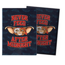 Gremlins Gizmo Never Feed After Midnight Brushed Art Sleeves, Standard Size (100ct)