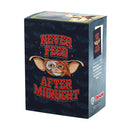 Gremlins Gizmo Never Feed After Midnight Brushed Art Sleeves, Standard Size (100ct)