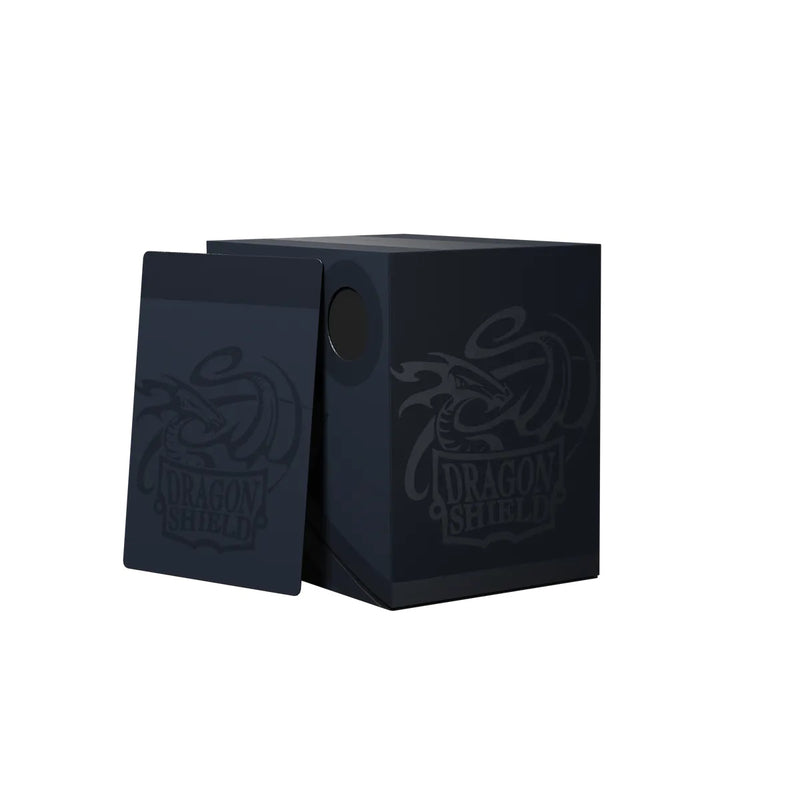 Dragon Shield Double Shell Deck Box - Midnight Blue