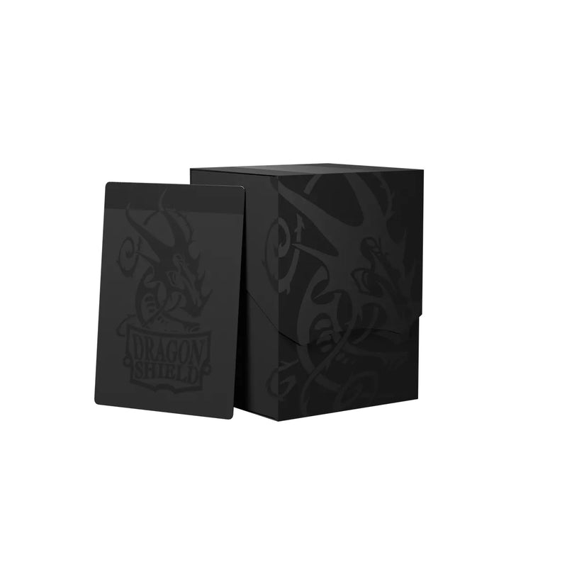 Dragon Shield Deck Shell - Shadow Black