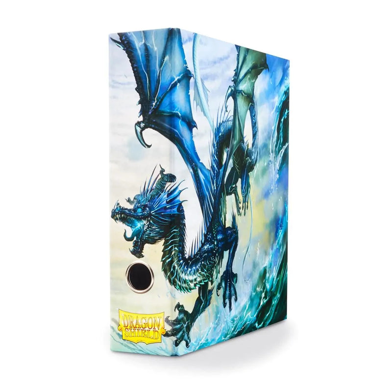 Dragon Shield 9-Pocket Slipcase Binder, Blue (Kokai)