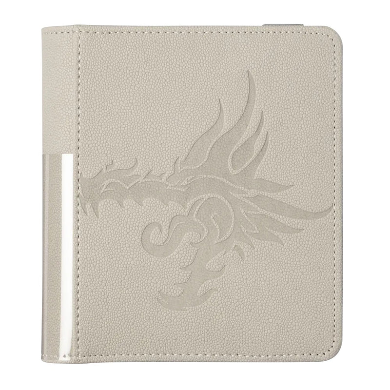 Dragon Shield 80 Card Codex Portfolio, Ashen White