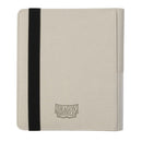 Dragon Shield 160 Card Codex Portfolio, Ashen White