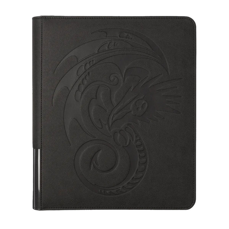 Dragon Shield Card Codex Zipster Binder, Regular, Iron Grey