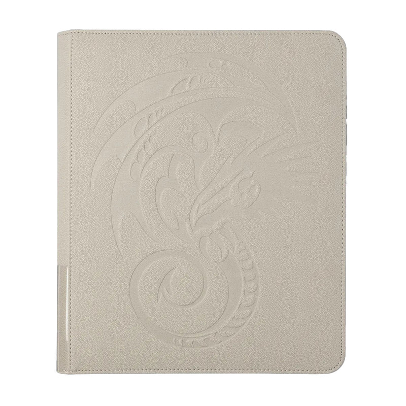 Dragon Shield Card Codex Zipster Binder, Regular, Ashen White