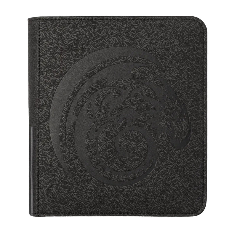 Dragon Shield Card Codex Zipster Binder, Small, Iron Grey
