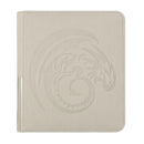 Dragon Shield Card Codex Zipster Binder, Small, Ashen White