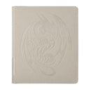 Dragon Shield 360 Card Codex Portfolio, Ashen White