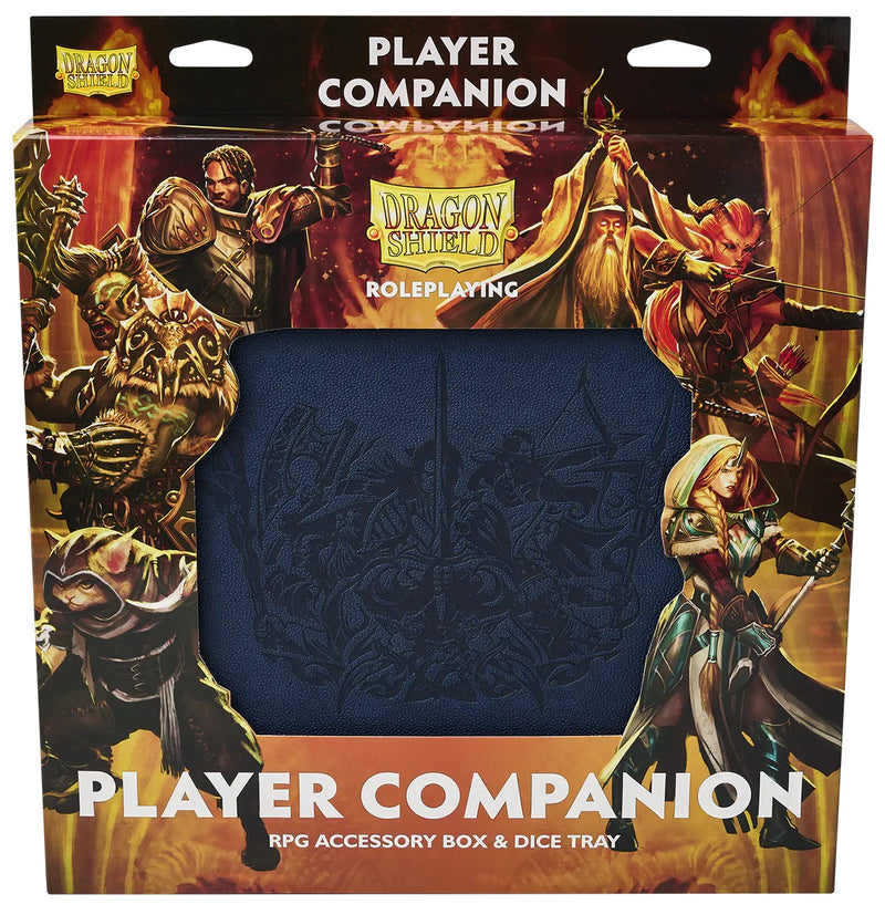 Dragon Shield RPG Accessories: Player Companion, Midnight Blue
