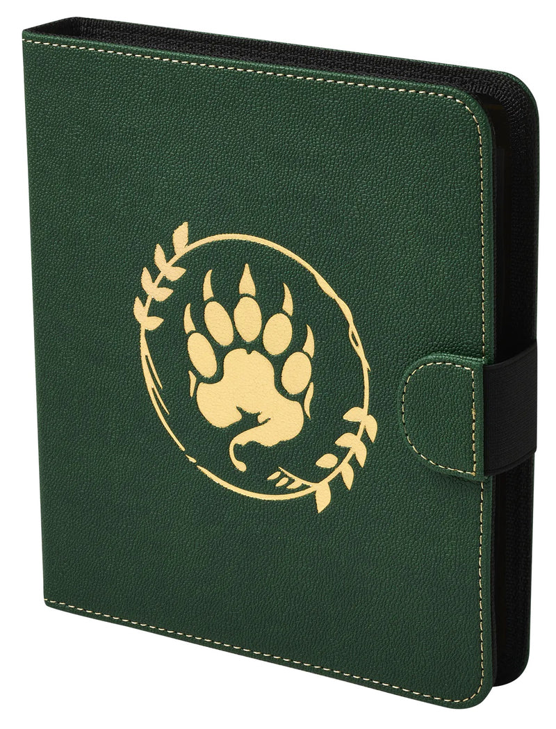 Dragon Shield Spell Codex - Forest Green