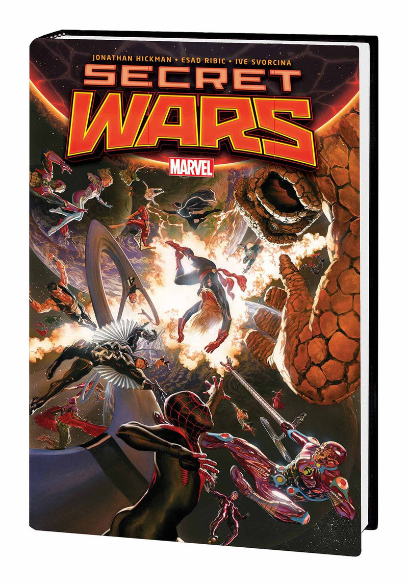 Marvel: Secret Wars (Hardcover)