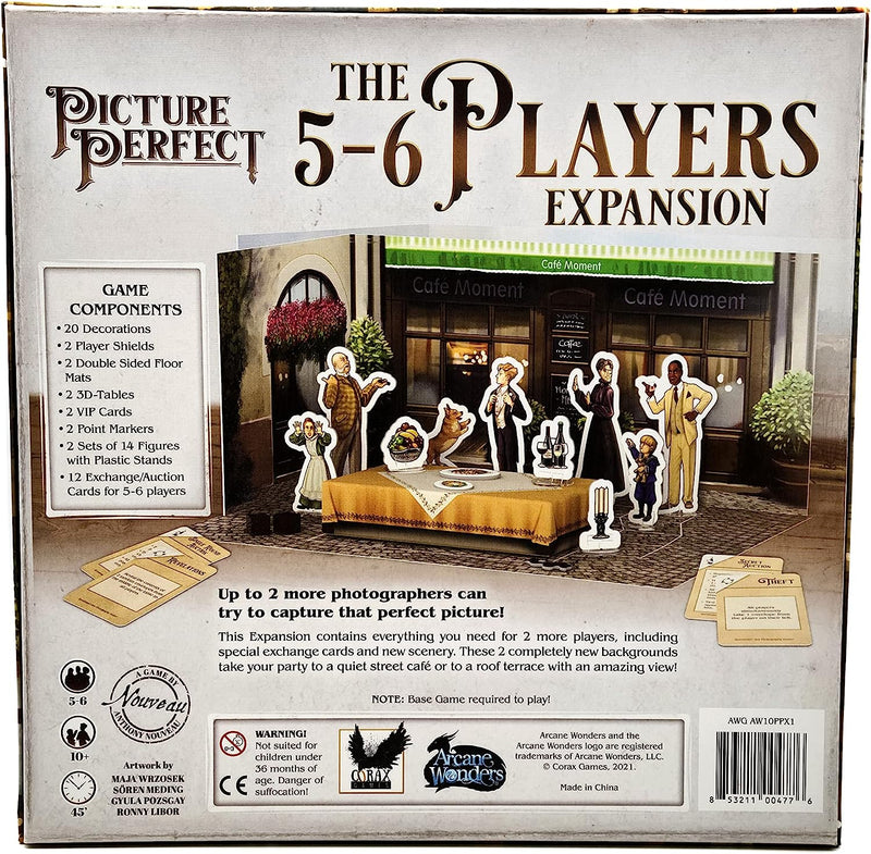 Picture Perfect: The 5-6 Players Expansion