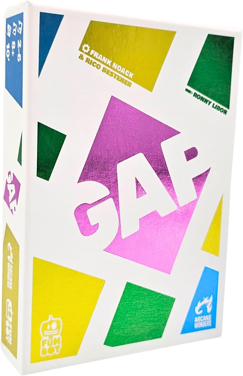 Gap: Fast-Paced Set Collecting Card Game