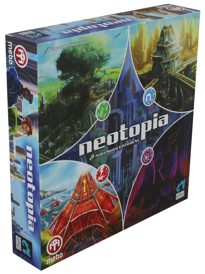 Neotopia Strategy Board Game