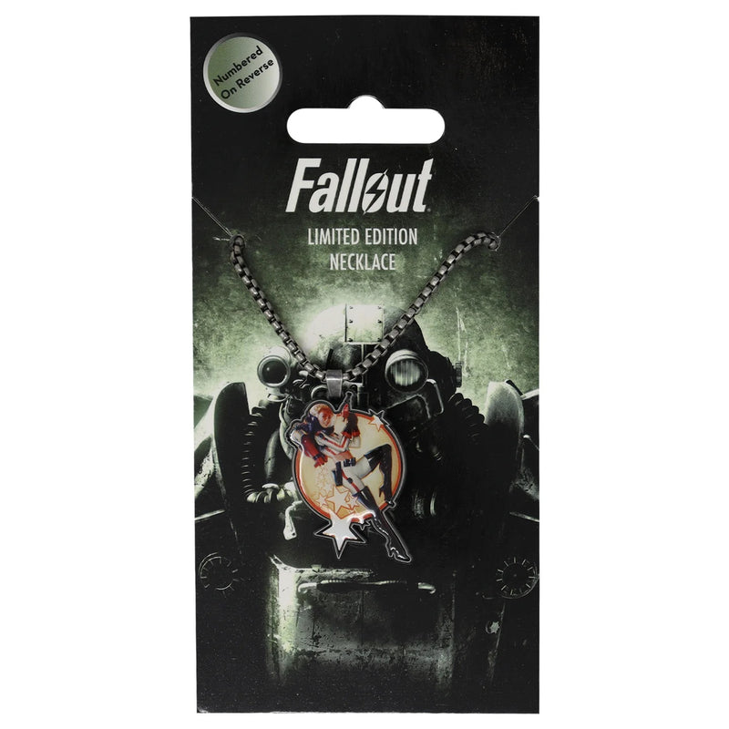 Fallout Limited Edition Nuka Girl Unisex Necklace