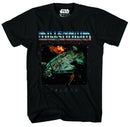 Star Wars Millennium Rock Men's Black Shirt