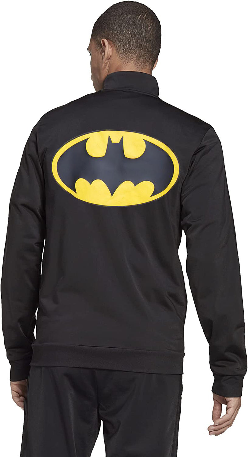 DC Comics Batman Zip Jacket, Black