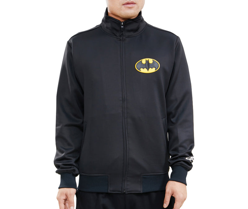 DC Comics Batman Zip Jacket, Black