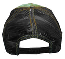 Green Lantern Power Fist Mesh Back Baseball Cap