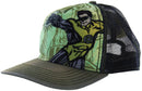 Green Lantern Power Fist Mesh Back Baseball Cap