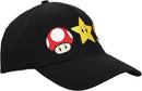 Super Mario Icons Embroidered Hat