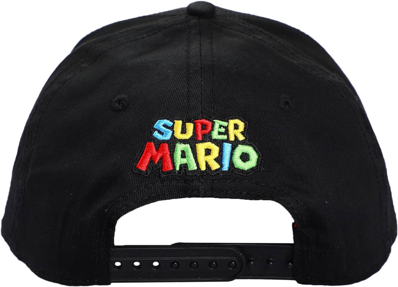 Super Mario Icons Embroidered Hat