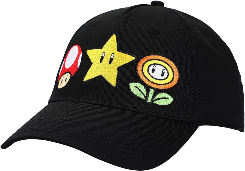 Super Mario Icons Embroidered Hat