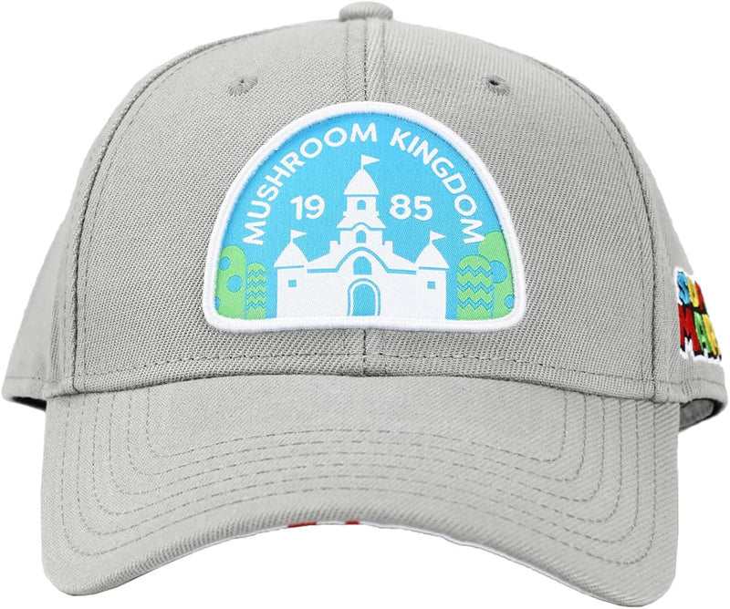 Super Mario Mushroom Kingdom Patch Hat