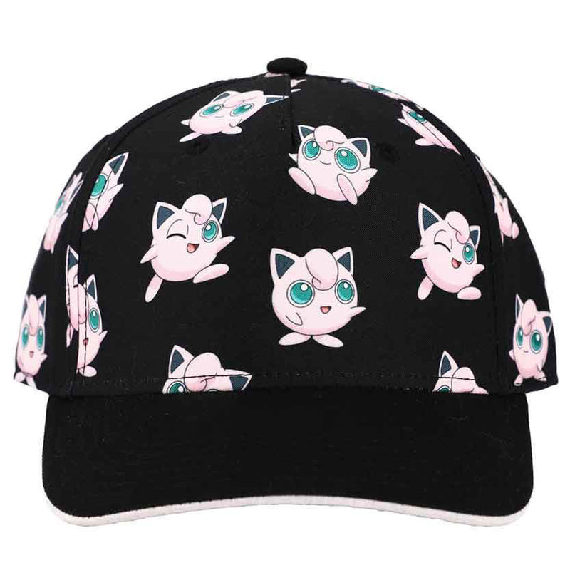 Pokemon Jigglypuff Microfiber Youth Curved Bill Snapback