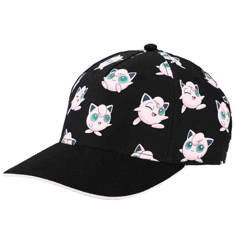 Pokemon Jigglypuff Microfiber Youth Curved Bill Snapback