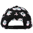 Pokemon Jigglypuff Microfiber Youth Curved Bill Snapback