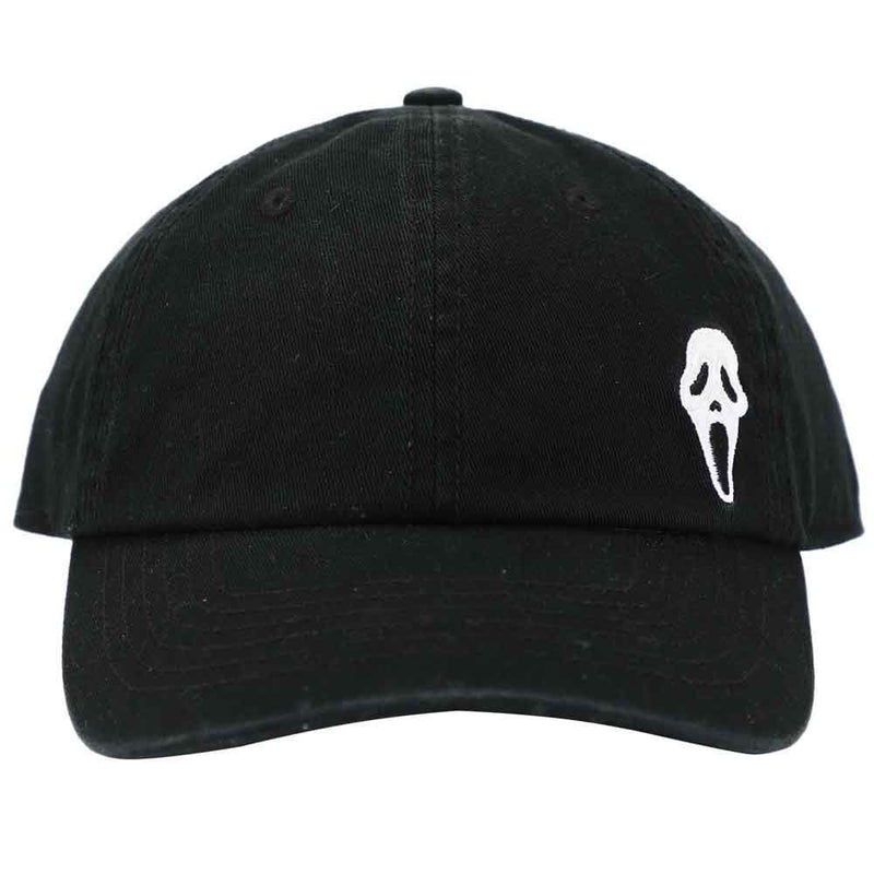 Scream Ghost Face Embroidered Hat