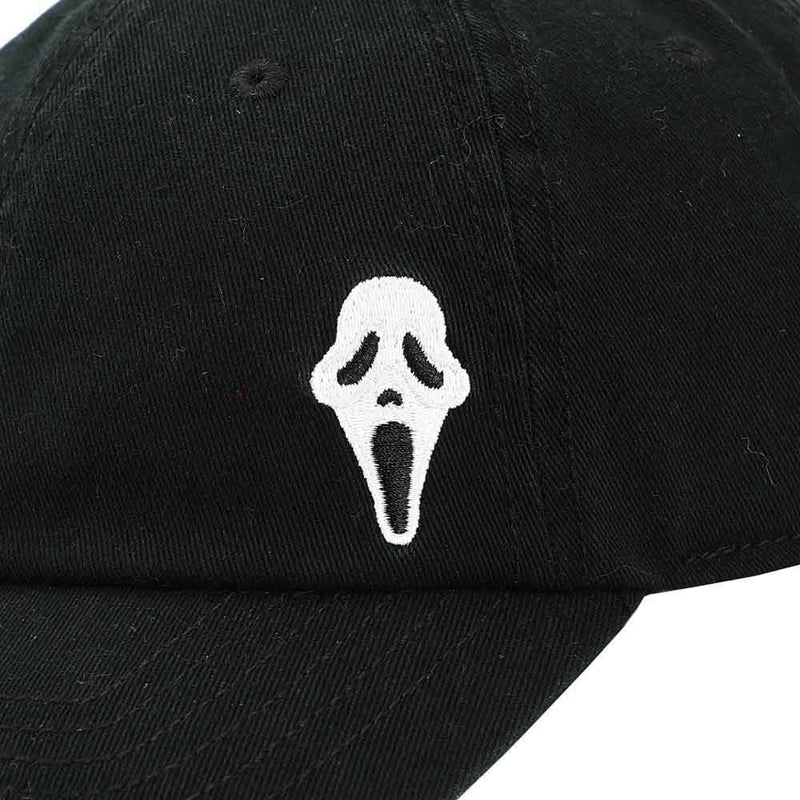 Scream Ghost Face Embroidered Hat