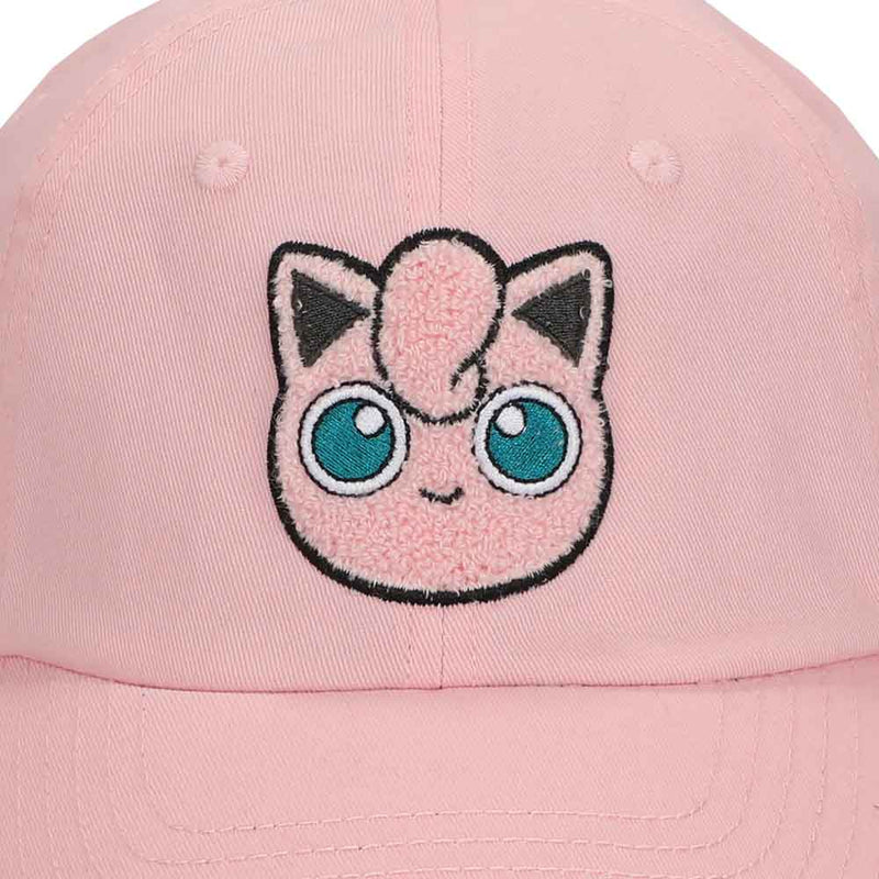 Pokemon Jigglypuff Chenille Patch Hat