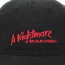 Nightmare On Elm Street Embroidered Hat