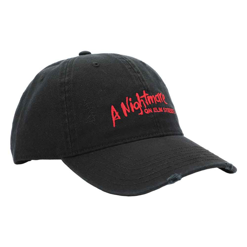 Nightmare On Elm Street Embroidered Hat