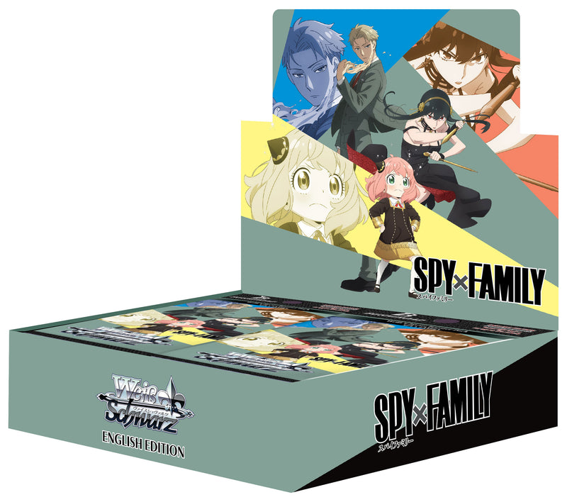Weiss Schwarz Spy x Family Booster Box