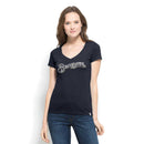 Milwaukee Brewers MVP Women's Blue V-Neck Shirt