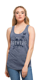 Milwaukee Brewers Nightfall Splash Women's Tank Top