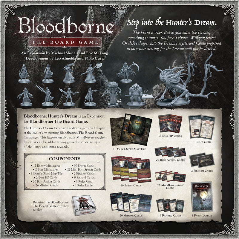 Bloodborne: Hunter's Dream Expansion