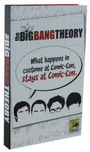 Big Bang Theory Comic-Con Journal