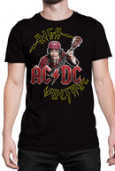 AC/DC Angus Men's Black Tee