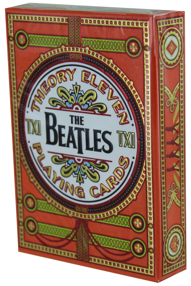 The Beatles Playing Cards, Orange