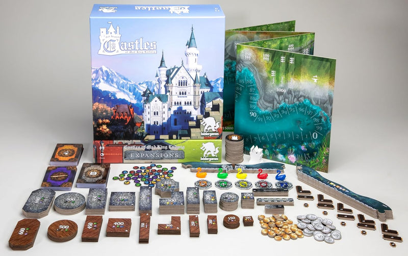 Castles of Mad King Ludwig (2nd Edition) Expansions