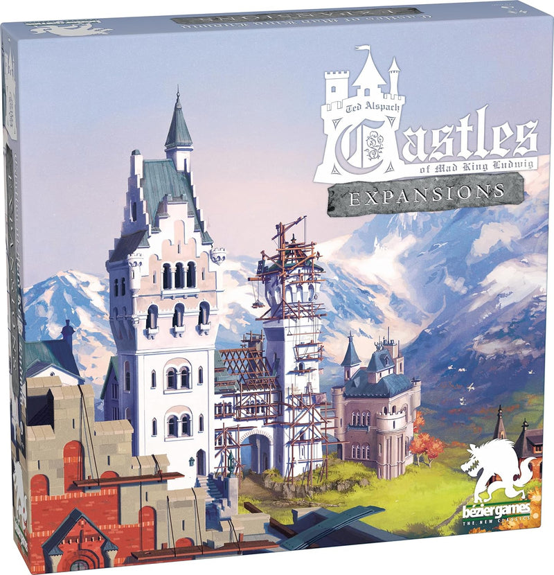 Castles of Mad King Ludwig (2nd Edition) Expansions